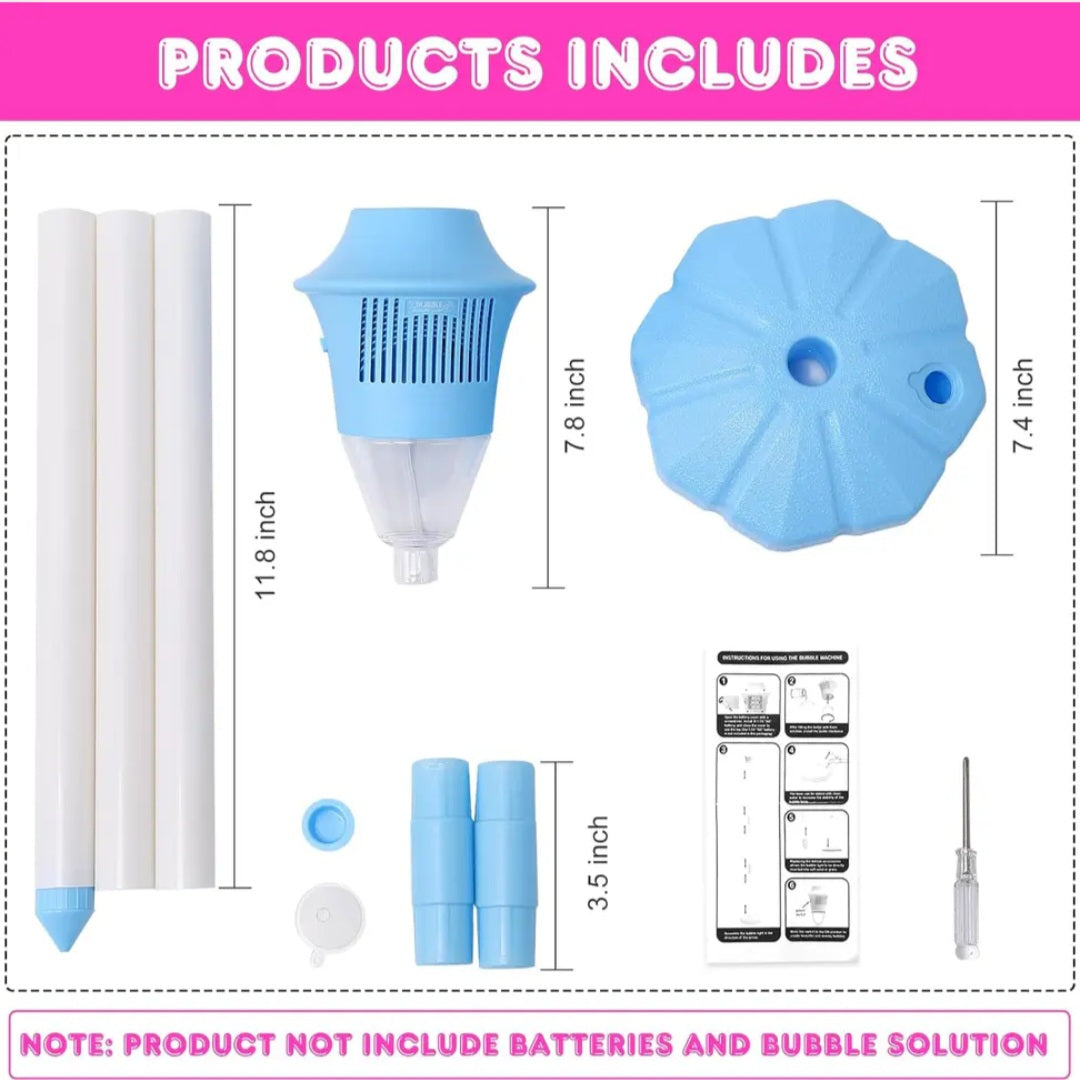 Magic Bubble Maker