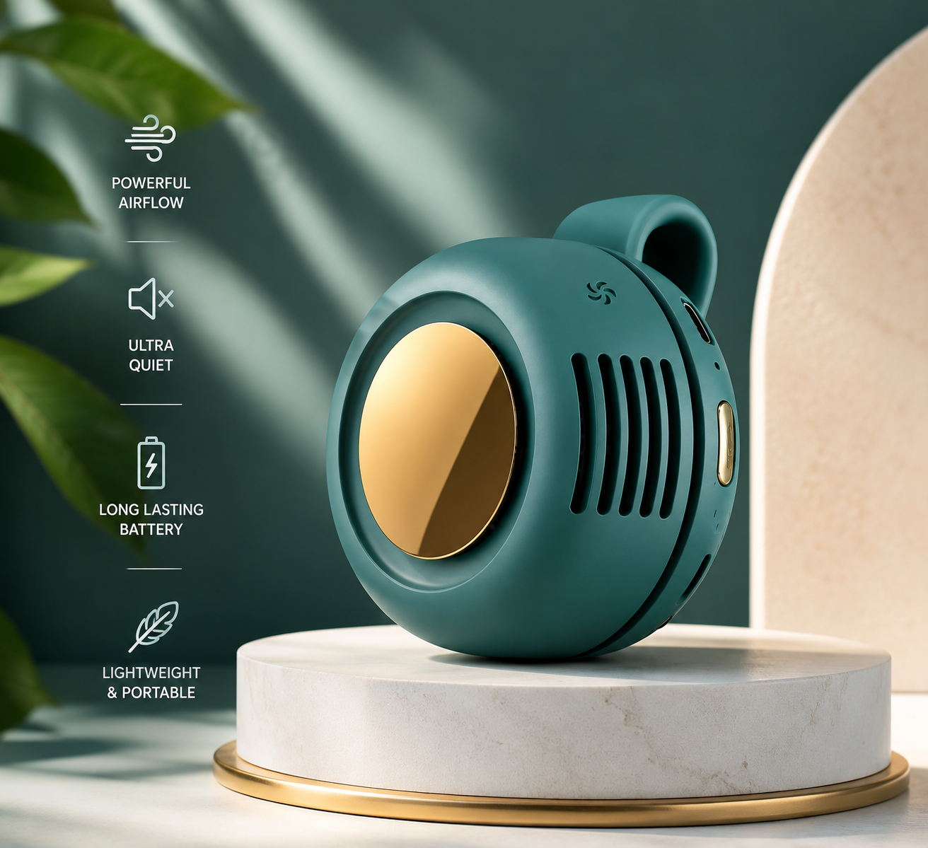 AeroCool Smart Portable Mini Fan