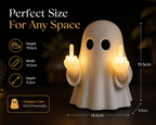 Cute Ghost Statue Holiday Creative Ghost Small Night Lamp