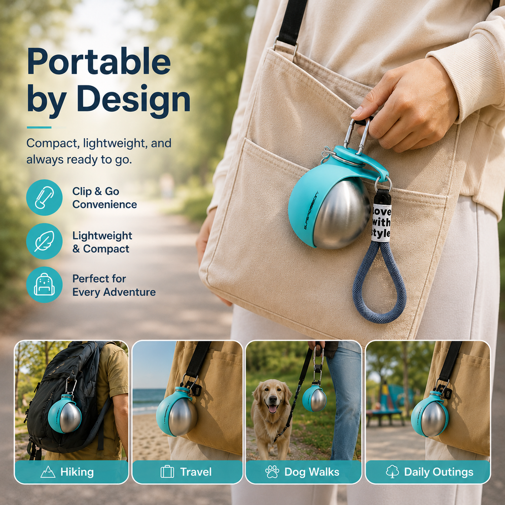 ThirstAlert™ Smart Pet Water Bowl