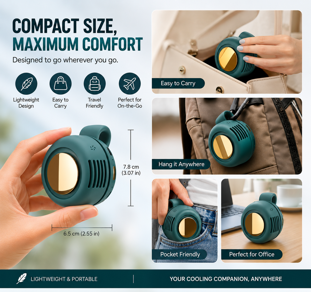 AeroCool Smart Portable Mini Fan