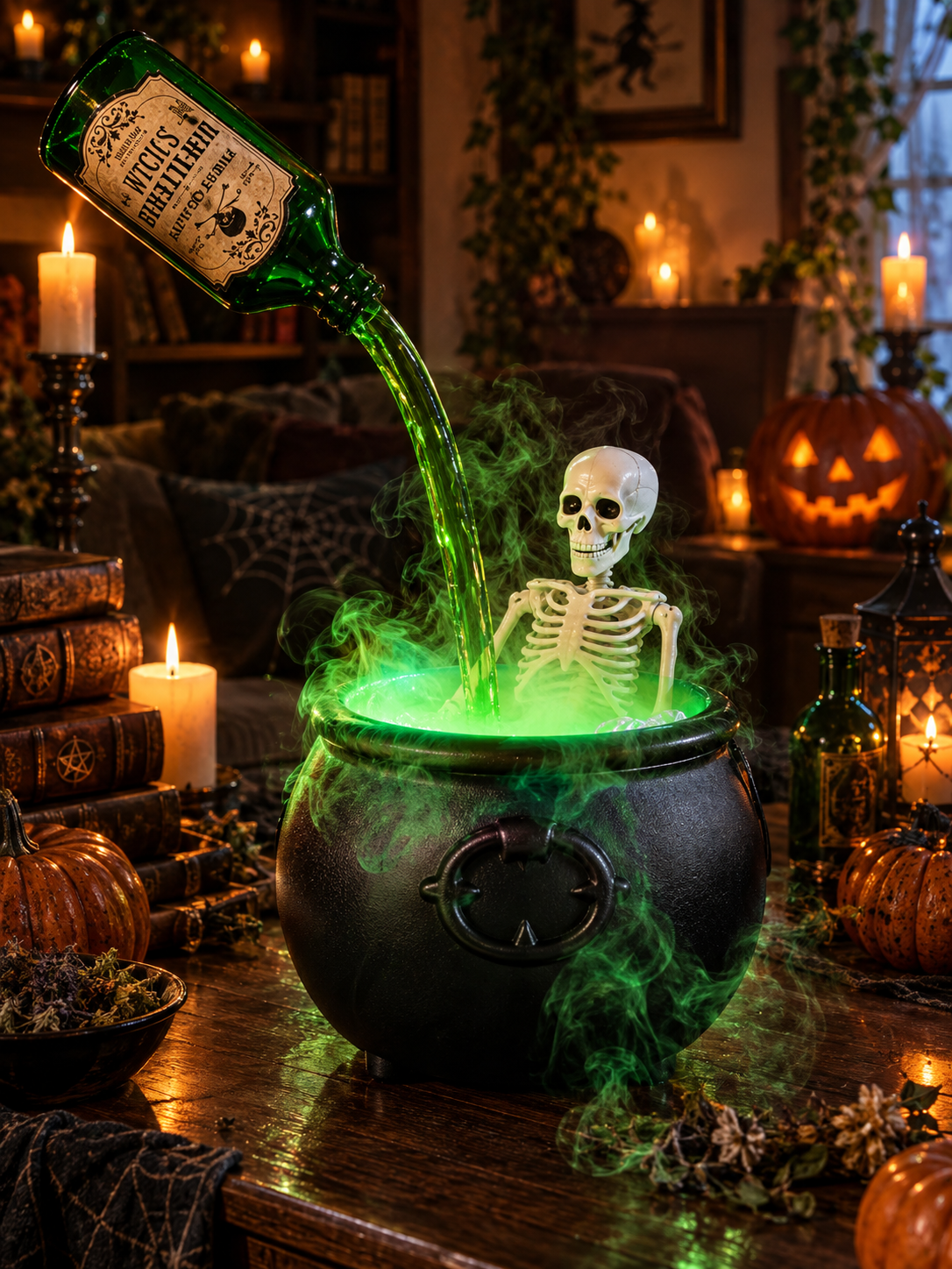 Halloween Potion Cauldron™