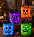 GlowTreat™ Halloween LED Bag 🎃