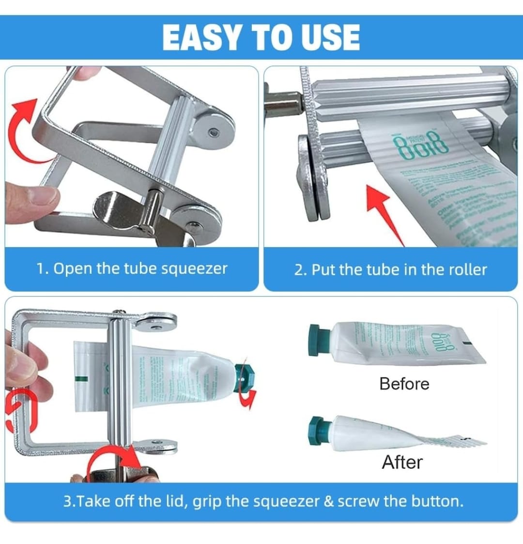 Premium Stainless Steel Tube Squeezer™