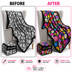 Reusable Washable Coloring Blanket