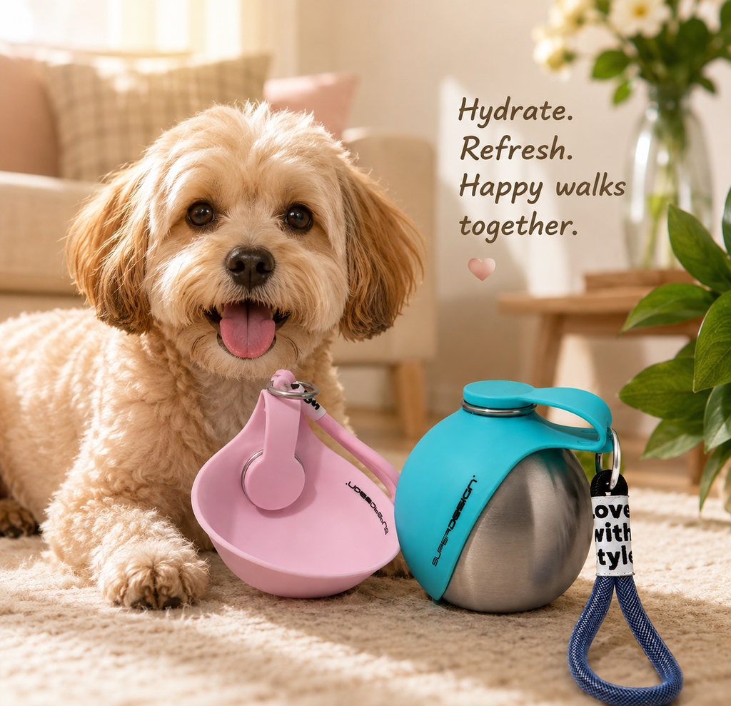 ThirstAlert™ Smart Pet Water Bowl