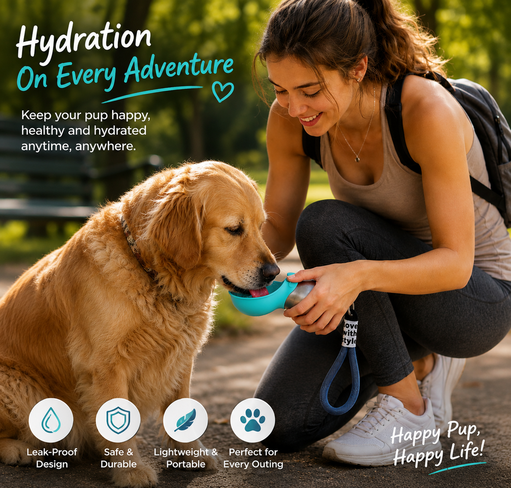 ThirstAlert™ Smart Pet Water Bowl