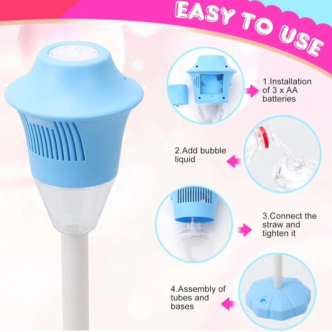 Magic Bubble Maker