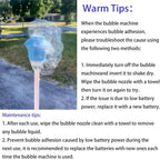 Magic Bubble Maker