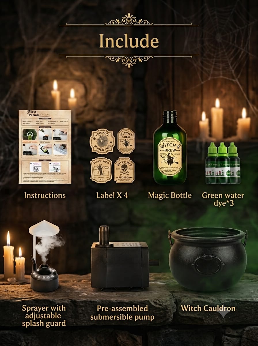 Halloween Potion Cauldron™