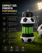 Champion Series™ Premium Football Bottle