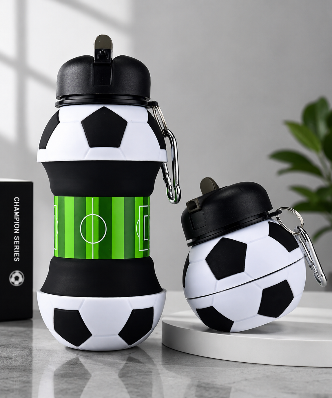 Champion Series™ Premium Football Bottle