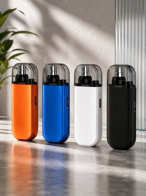 EdgeCare™ Premium Electric Nose Hair Trimmer | Safe, Silent & Washable Design