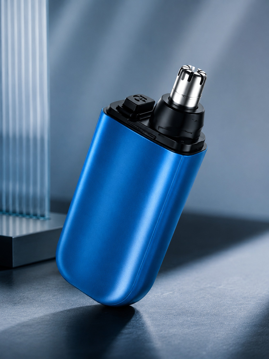 EdgeCare™ Premium Electric Nose Hair Trimmer | Safe, Silent & Washable Design
